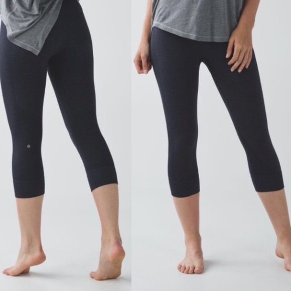 Lululemon  Seamlessly Street Crop - Picture 1 of 5